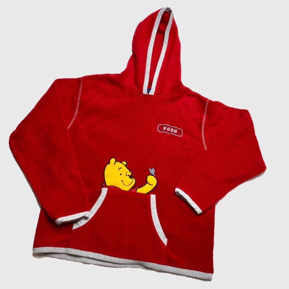 Vintage Fleece Winnie The Pooh Hoodie